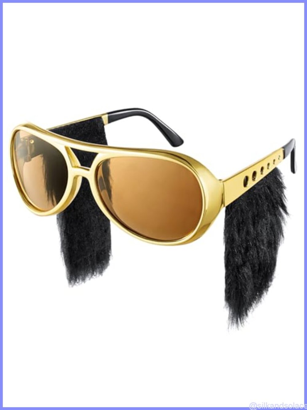 Retro 50s 60s Rockstar Disco Costume Sunglasses Lightweight Plastic